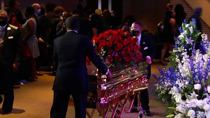 Bewegende Trauerfeier für George Floyd