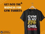 Gym T-Shirts | Workout T-Shirts | Grab the Deal | FREE Shipping | COD Avail