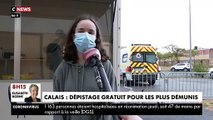 Coronavirus - A Calais, des tests de dépistage gratuits sont réalisés pour les personnes les plus démunis - VIDEO