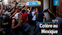 Mexique : des heurts éclatent après la mort d'un homme arrêté par la police