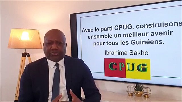 Gestion de la Guinée : Ibrahima Sakho de CPUG dresse un tableau funeste de la situation
