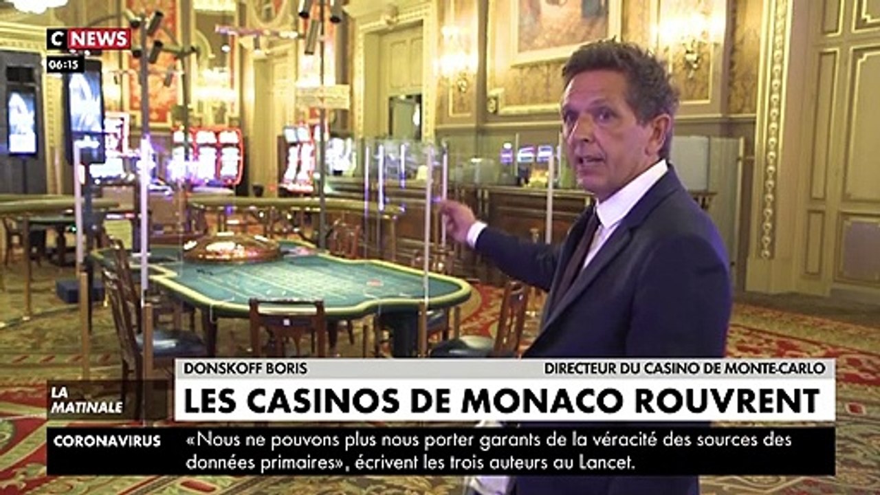 Après trois mois d’arrêt à cause de la crise sanitaire, les casinos de Monaco rouvrent à partir de ce vendredi 5 juin.