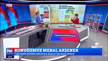 İYİ Parti Genel Başkanı Meral Akşener canlı yayında açıkladı: Cumhurbaşkanı Erdoğan ile tek şartla masaya otururum