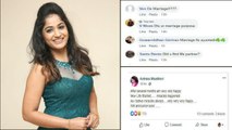 Is Madhavi Latha Going To Get Marry ? Post Gone Viral