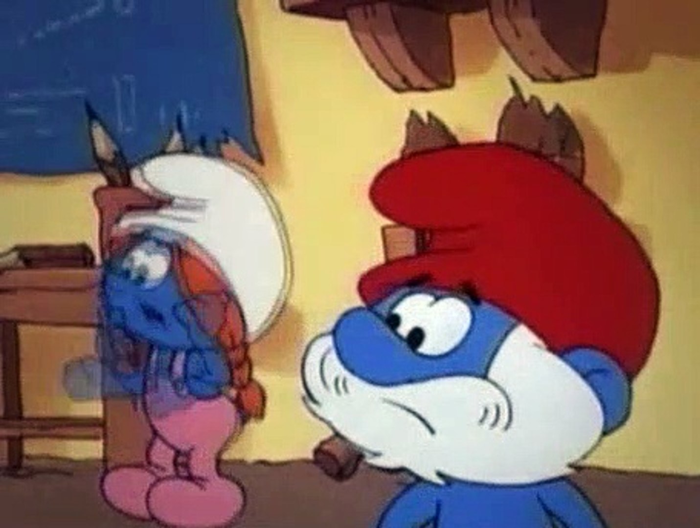 The Smurfs S07E26 - Clockwork Smurfette - video Dailymotion