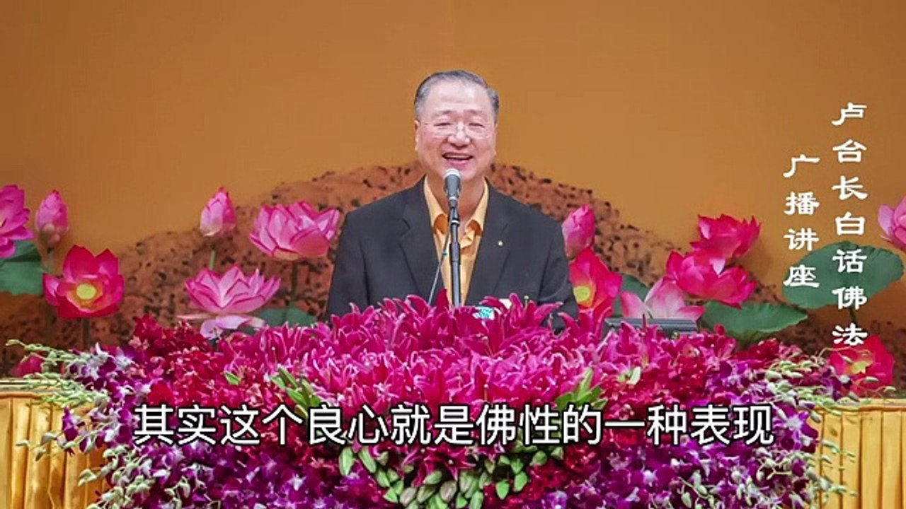 【去除我执 消除烦恼】-卢军宏台长白话佛法广播讲座-第二十三集