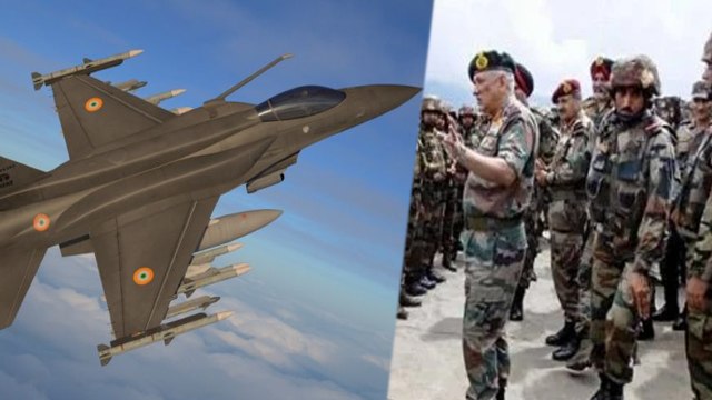 லடாக் முழுவதும் இந்திய விமானப்படை தீவிர ரோந்து