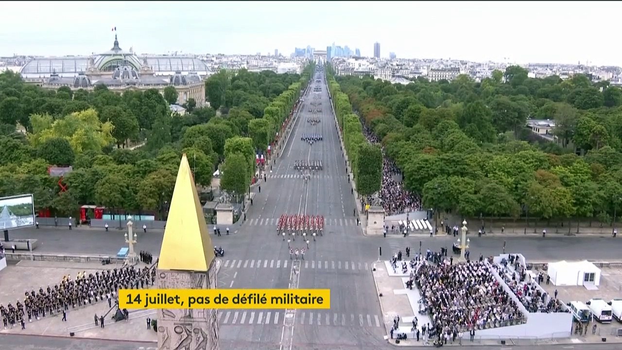 Le défilé du 14-Juillet remplacé par une cérémonie militaire