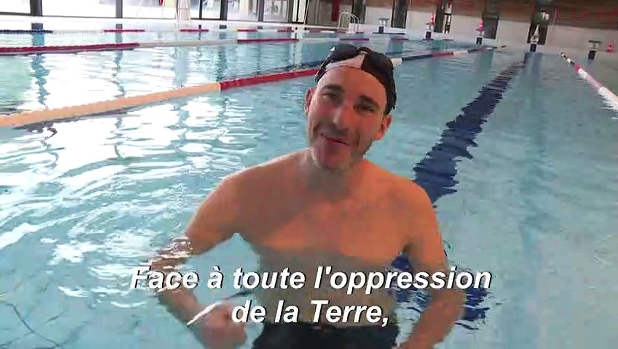 "Ça fait du bien!" : dans une piscine près de Rennes, le bonheur de nager à nouveau