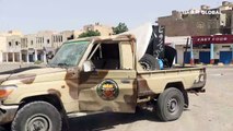 Libya ordusu, Terhune'yi kontrol altına aldı!