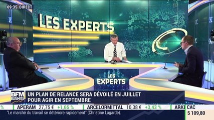 Les Experts : Un plan de relance sera dévoilé en juillet pour agir en septembre - 05/06