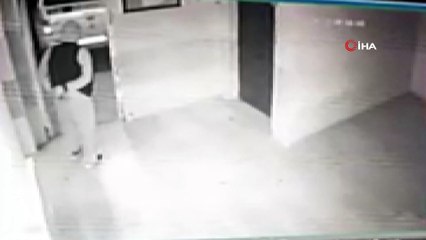 Dezenfekte çalışması için geldik dediler, hırsızlık yapıp kaçtılar