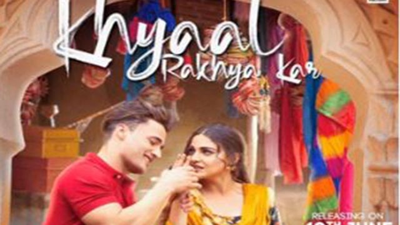 Khyaal Rakhya Kar First Poster: Asim Riaz और Himanshi के गाने पर फैंस ने बोला ये | FilmiBeat