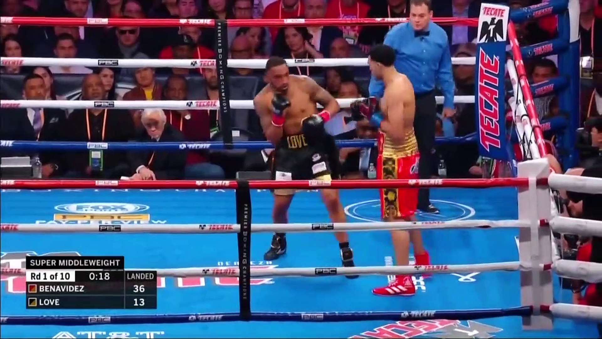 David Benavidez Vs J Leon Love Full Fight Video Dailymotion