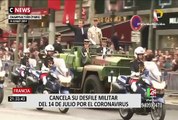 Francia: cancelan tradicional desfile militar del Día de la Bastilla