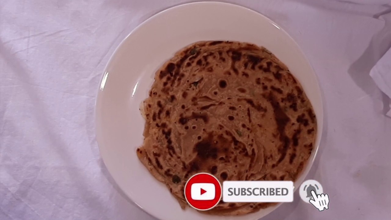 GARLIC (LASUNI ) PARATHA | लहसुन परांठा रेसिपी | UNIQUE STYLE GARLIC CHILLI PARATHA | AROMA FEAST