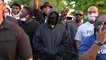 Mort de George Floyd: Kanye West se joint au cortège de Chicago