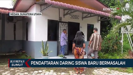 Pendaftaran Online Siswa Baru Bermasalah