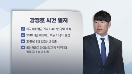 강정호 논란 안고 귀국...KBO 복귀 가능할까 / YTN