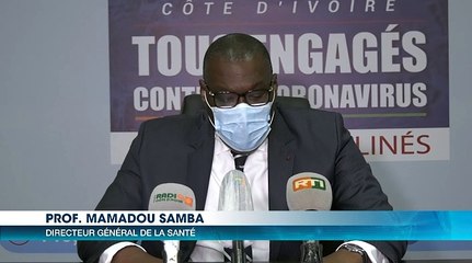 Coronavirus : 152 nouveaux cas en Côte d'Ivoire au 4 juin 2020.