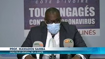 Coronavirus : 152 nouveaux cas en Côte d'Ivoire au 4 juin 2020.