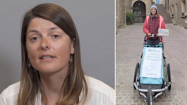 Je marche pour faire reconnaître la fibromyalgie | Le Speech de Violette Duval