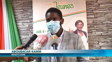 Coronavirus : Remise de chèques de plus de 40 millions de F CFA pour 6 projets majeurs.