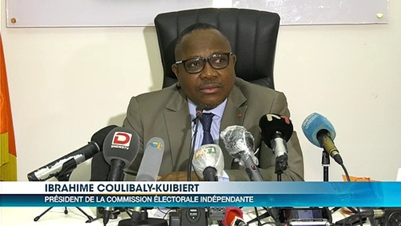 Le Président de la CEI explique comment va se faire la révision et l'inscription sur la liste électorale