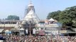 Social distancing goes for a toss at Puri's Jagannath temple