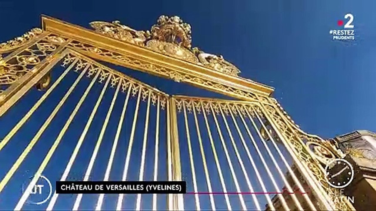 Déconfinement : le château de Versailles rouvre ses portes samedi 6 juin
