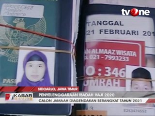 2.385 Calon Jemaah Haji Sidoarjo Batal Berangkat