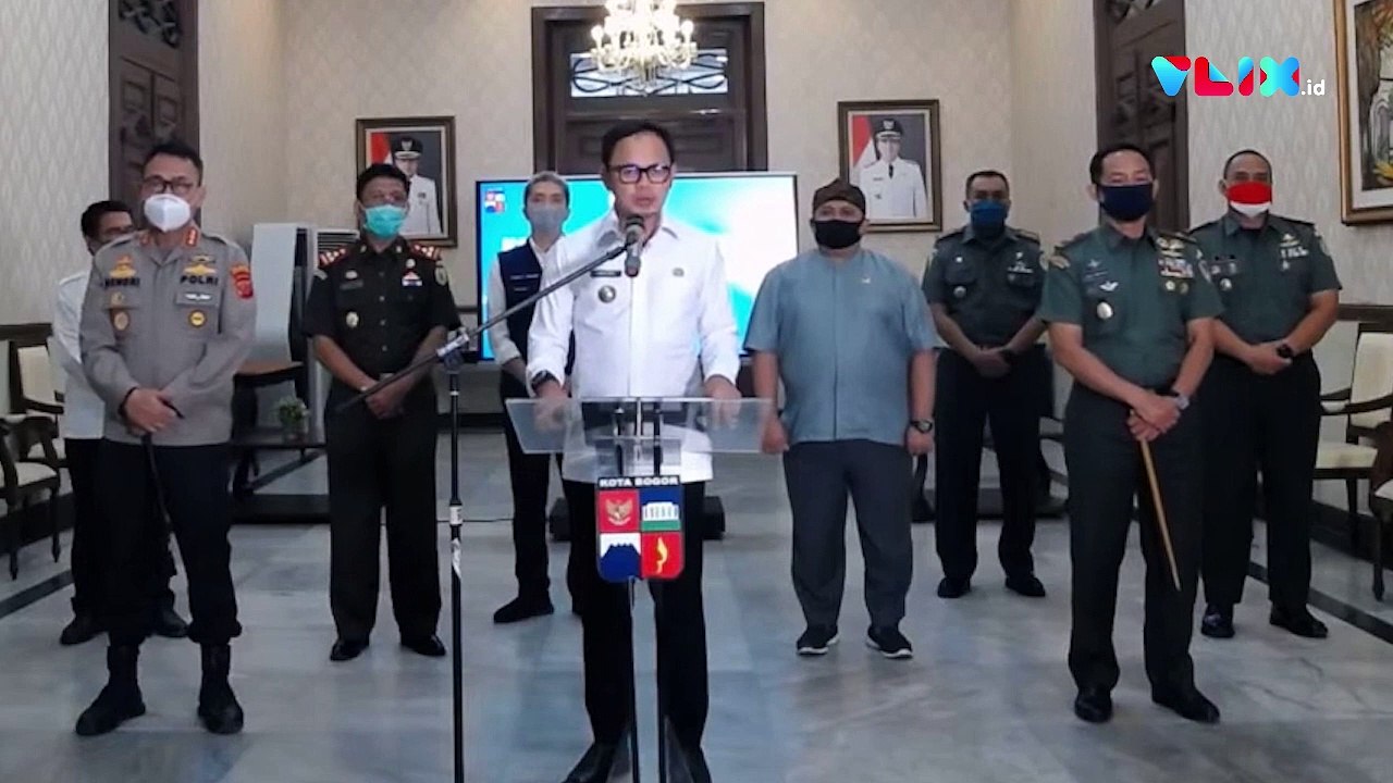 Tok! PSBB Kota Bogor Diperpanjang