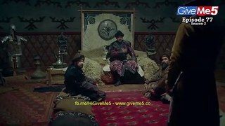 Ertugrul Season 2, Episode 77 urdu subs --Subscribing my Youtube Channel