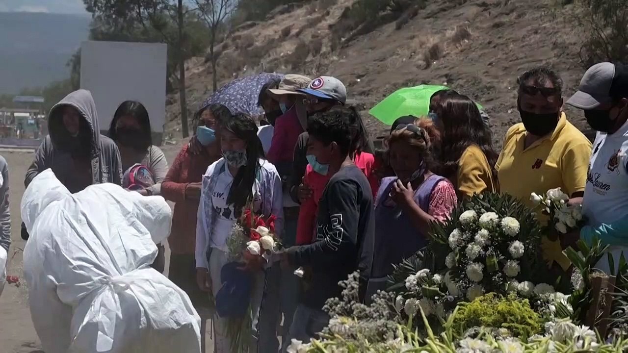 المكسيك تسجّل حصيلة وفيات يومية بكورونا تتخطى ا...