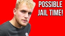 Jake Paul Charged After Scottsdale Looting