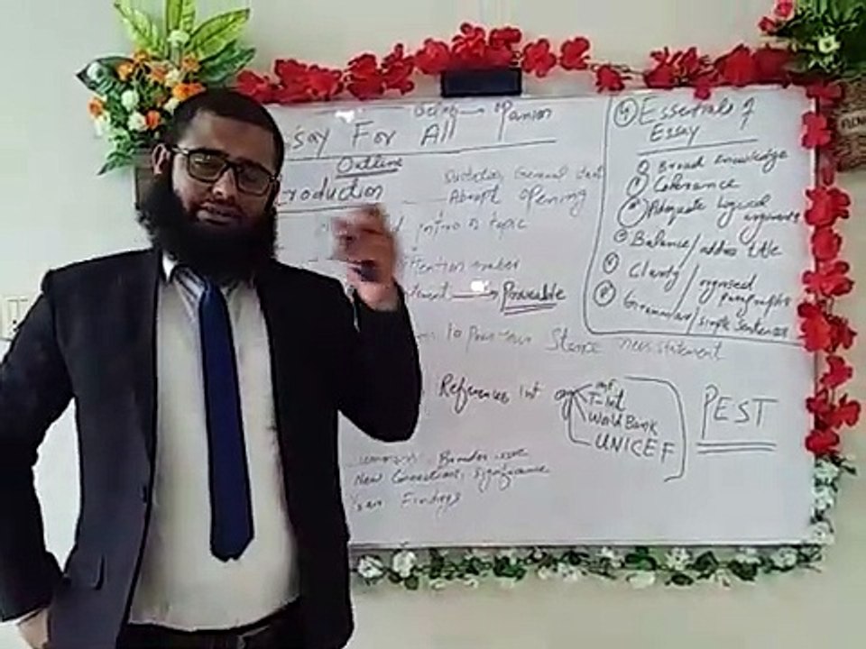 ESSAY FOR ALL