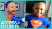 4-Year-Old TikTok Superman Shows Off His Adorable Wink