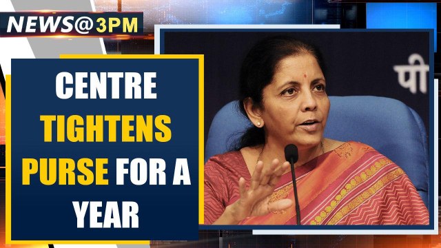 Centre tightens purse, no new spending or schemes for a year amid coronavirus | Oneindia News