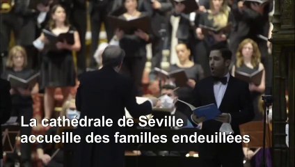 En Espagne, requiem dans la cathédrale de Séville pour les victimes du Covid