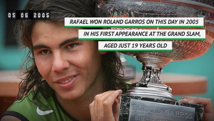 Nadal begins reign as 'King of Clay' with first Roland Garros crown