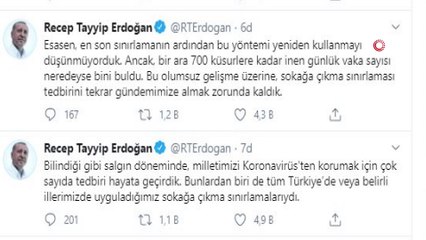 Sokağa çıkma kısıtlaması iptal edildi