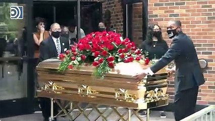 Último adiós a George Floyd en Minneápolis