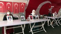 Evlat nöbetindeki ailelerden vekillikleri düşürülen HDP'lilerin tutuklanmasına destek