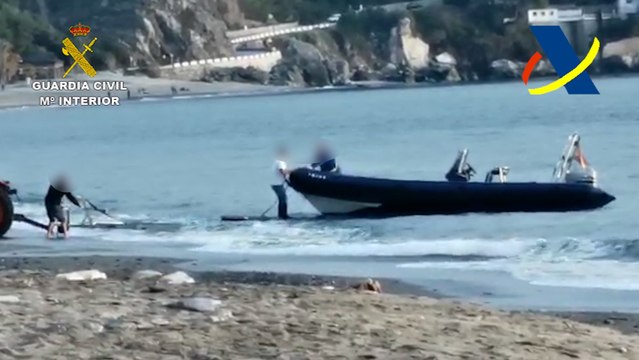 Incautados 1.960 kilos de hachís a una red de narcotráfico