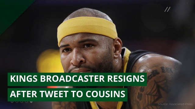 Kings broadcaster resigns after tweet to Cousins, and other top stories from June 05, 2020.