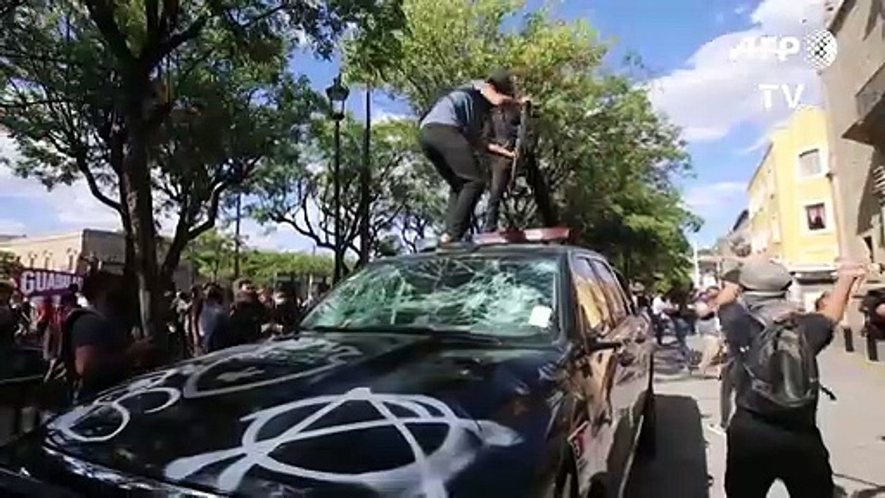 Krawalle in Mexiko nach Tod von Mann in Polizeigewahrsam