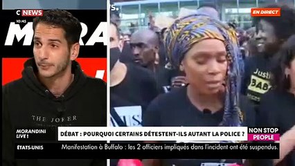 Face un policier qui affirme qu’il n’y a pas de racisme dans la police, le coup de colère du comédien Kevin Elarbi - VIDEO