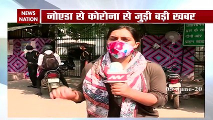 4 fresh Covid-19 positive cases have been reported in noida authority