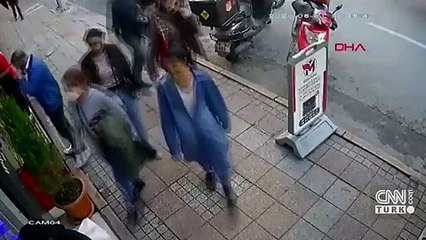 Libya Adalet Bakanının eşine İstanbul'da yankesicilik şoku | Video