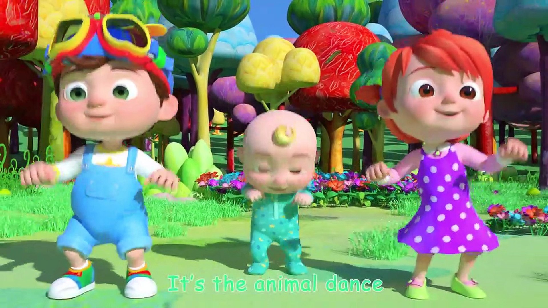 Animal Dance Song CoComelon Nursery Rhymes & Kids Songs - Video Dailymotion